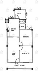 Blk 195 Kim Keat View (Toa Payoh), HDB 3 Rooms #548870861